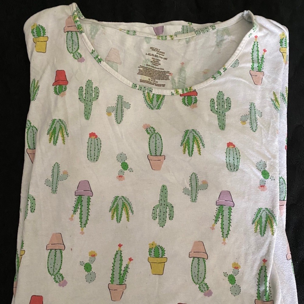 Cactus Sleep Shirt